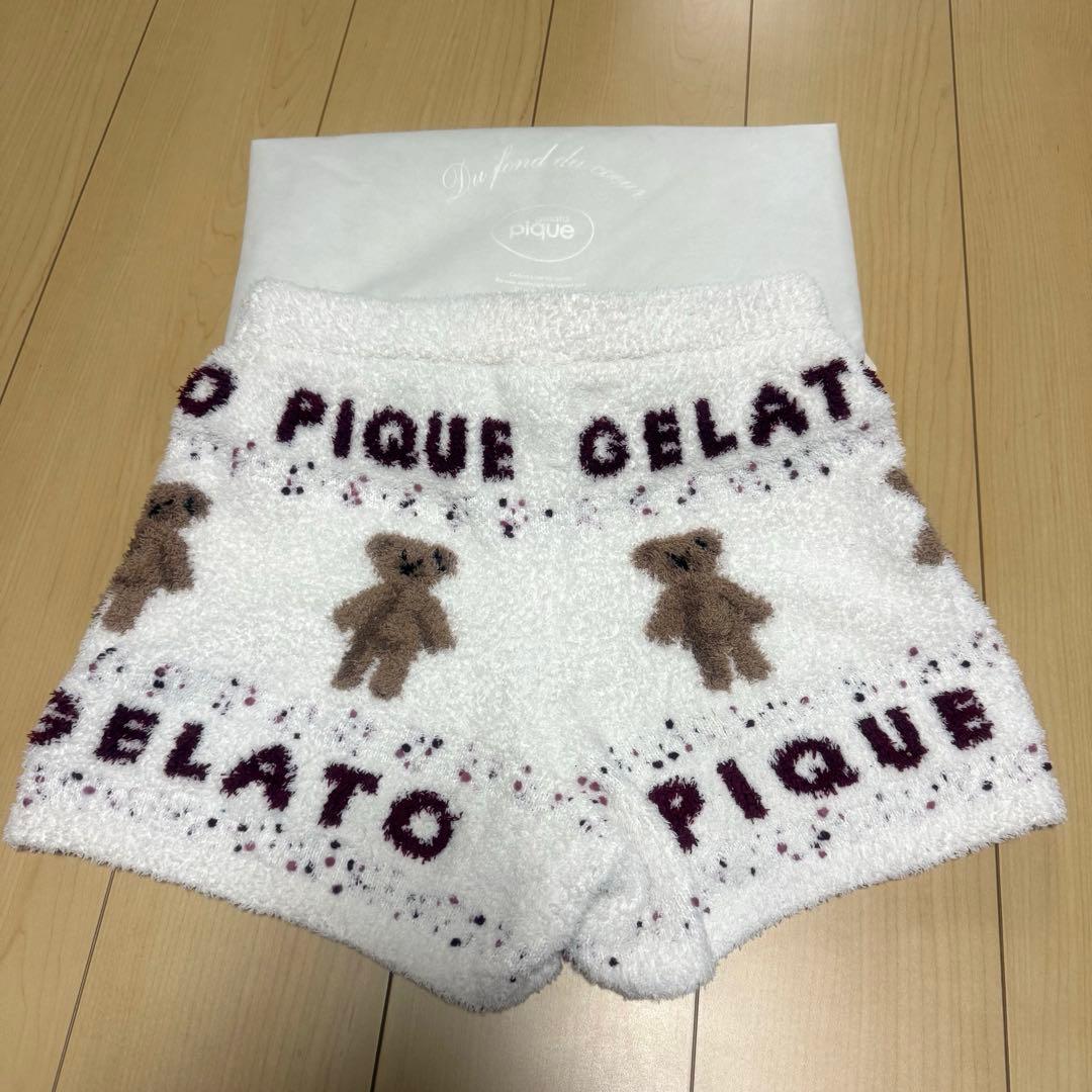 GELATO PIQUE テディベア柄