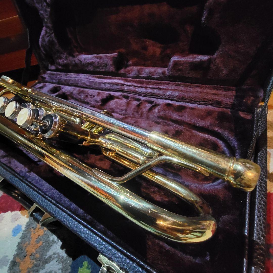 【良品】Heinrich 管楽器 吹奏楽器 トランペット 専用ケース付き