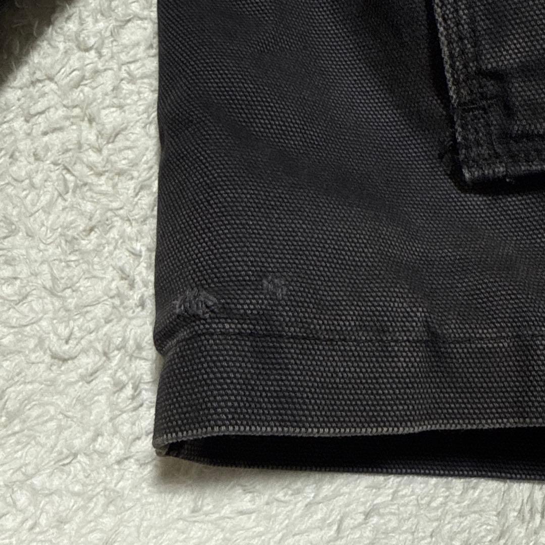 Levi's リーバイス カバーオール 2XL ダック生地 ブラック フェード