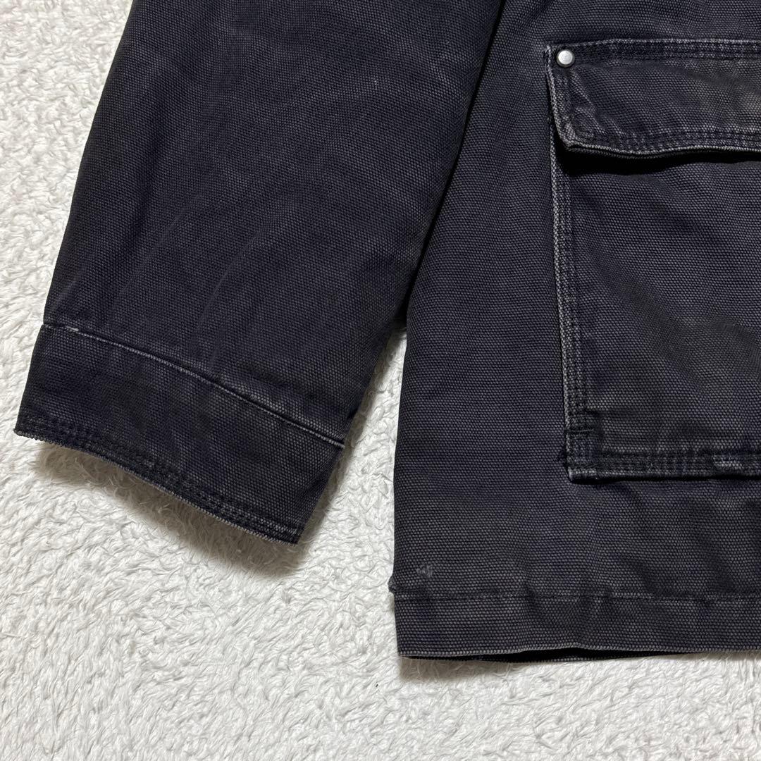 Levi's リーバイス カバーオール 2XL ダック生地 ブラック フェード