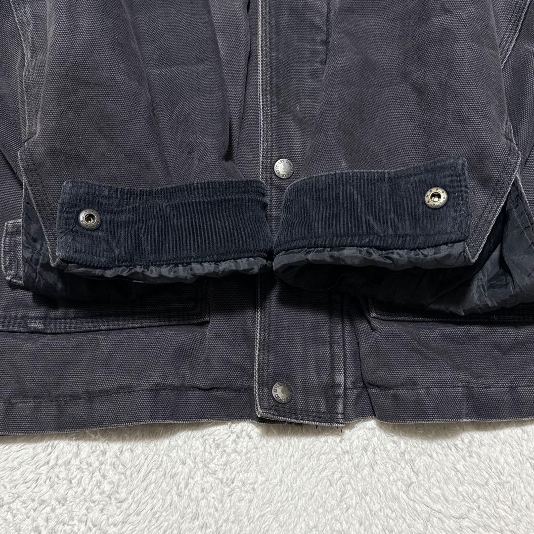 Levi's リーバイス カバーオール 2XL ダック生地 ブラック フェード
