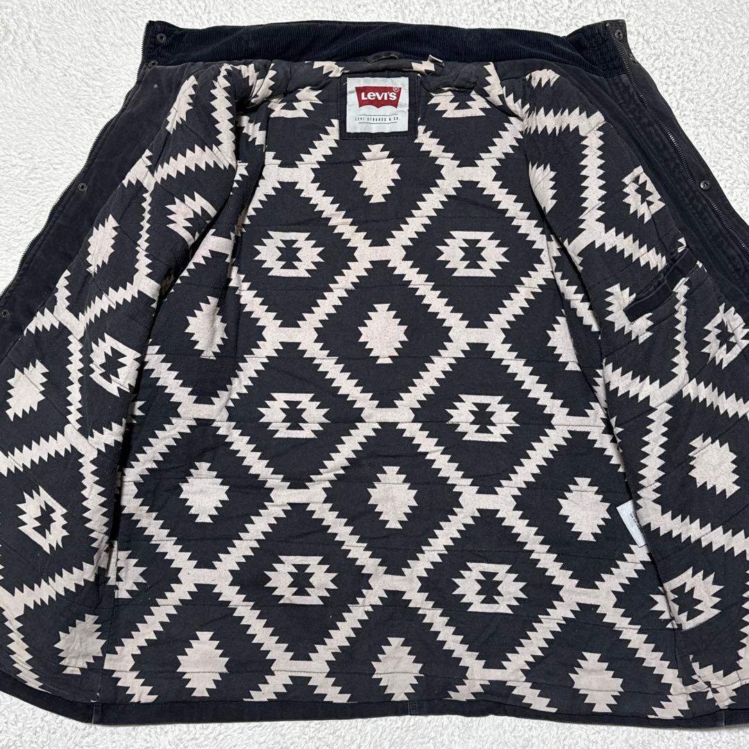 Levi's リーバイス カバーオール 2XL ダック生地 ブラック フェード