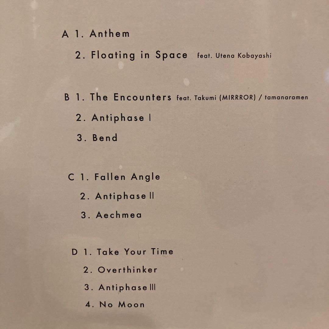 新品＊D.A.N. NO MOON レコード