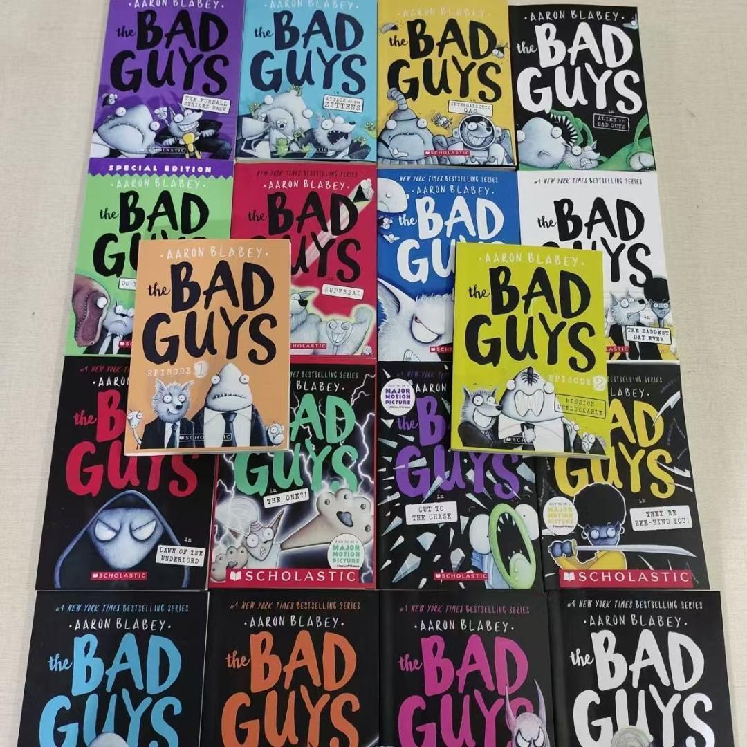 【新品未使用】The bad guys 18册 洋書　英語絵本　英語　英語勉強