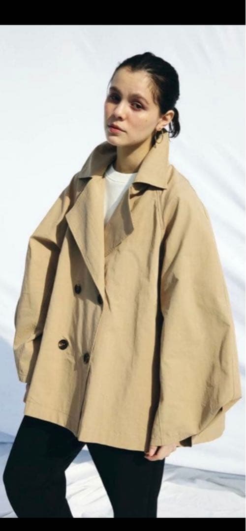 CLORE+ クロレ Cross over Trench クロスオーバートレンチ