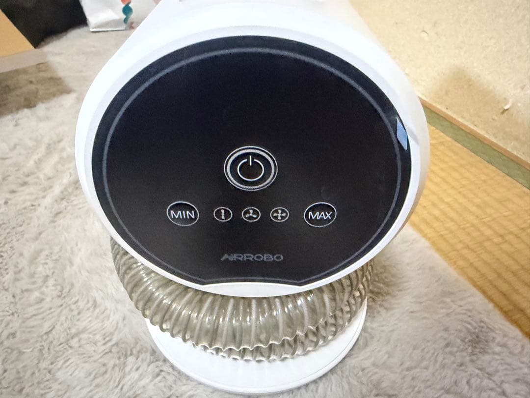 AIRROBO PG100 グルーミング掃除機 5in1