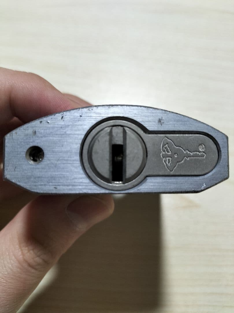 衣川製鎖　マルティロック 南京錠　G55P