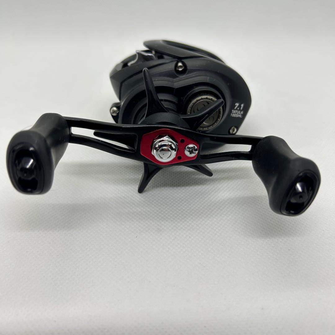 【美品】 ダイワ タトゥーラ 100SHL 7.1 ベイトリール