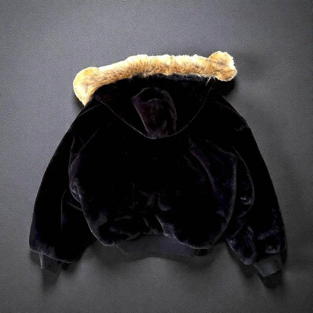 ジャケット・アウター fairy grunge all fur N-2B flight jacket