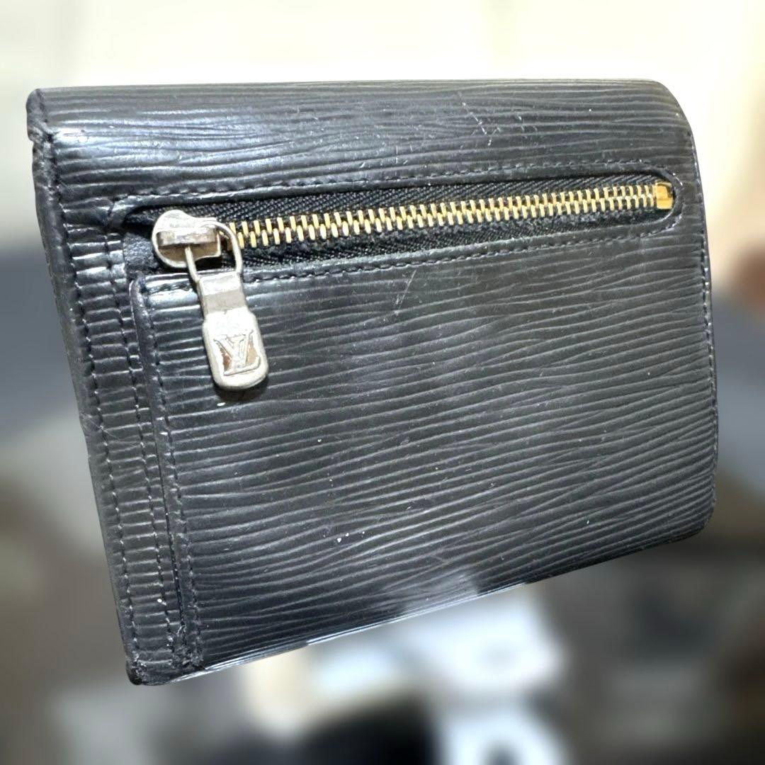 ⑥☆良品☆エピ♪ポルトフォイユ・コアラ 三つ折り財布