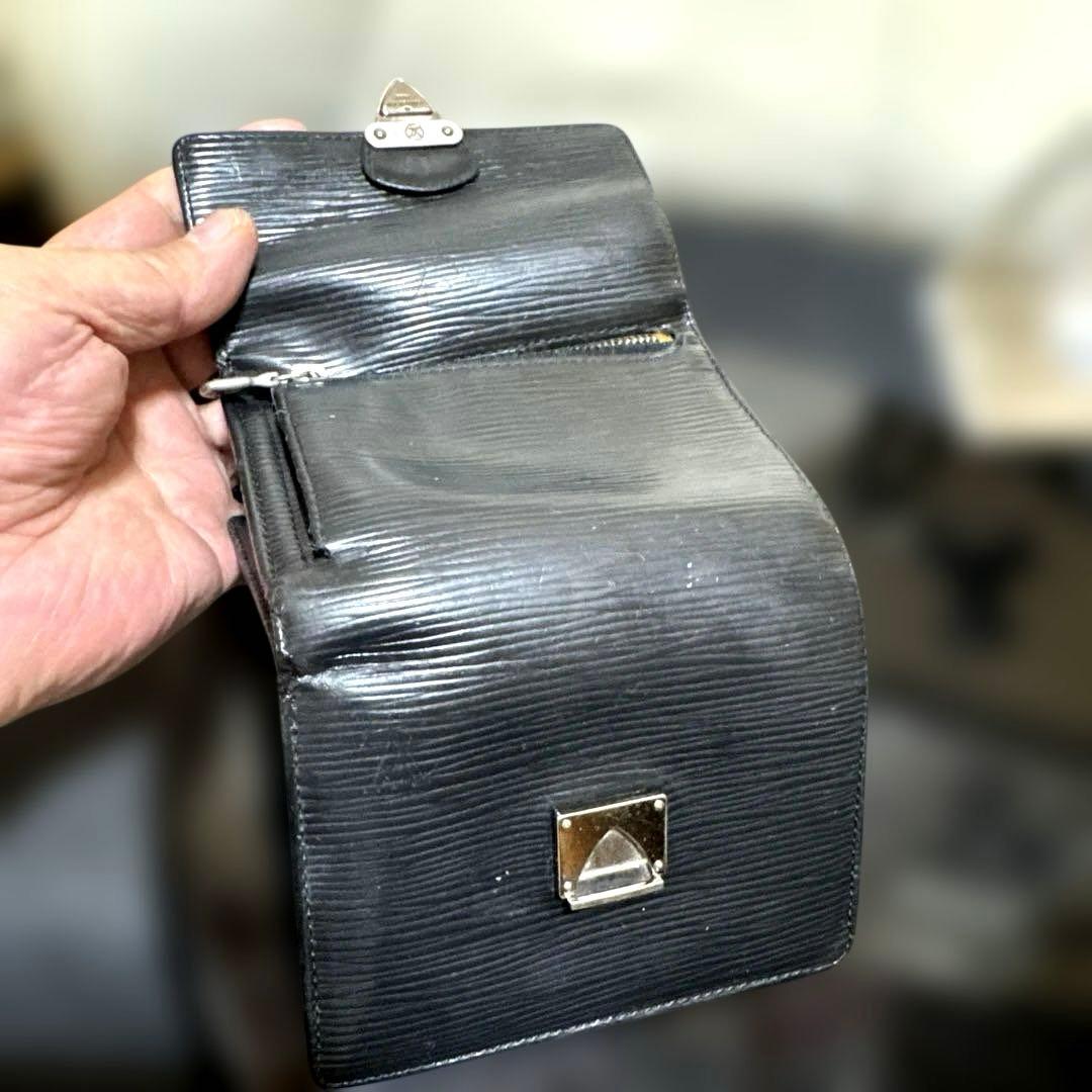 ⑥☆良品☆エピ♪ポルトフォイユ・コアラ 三つ折り財布