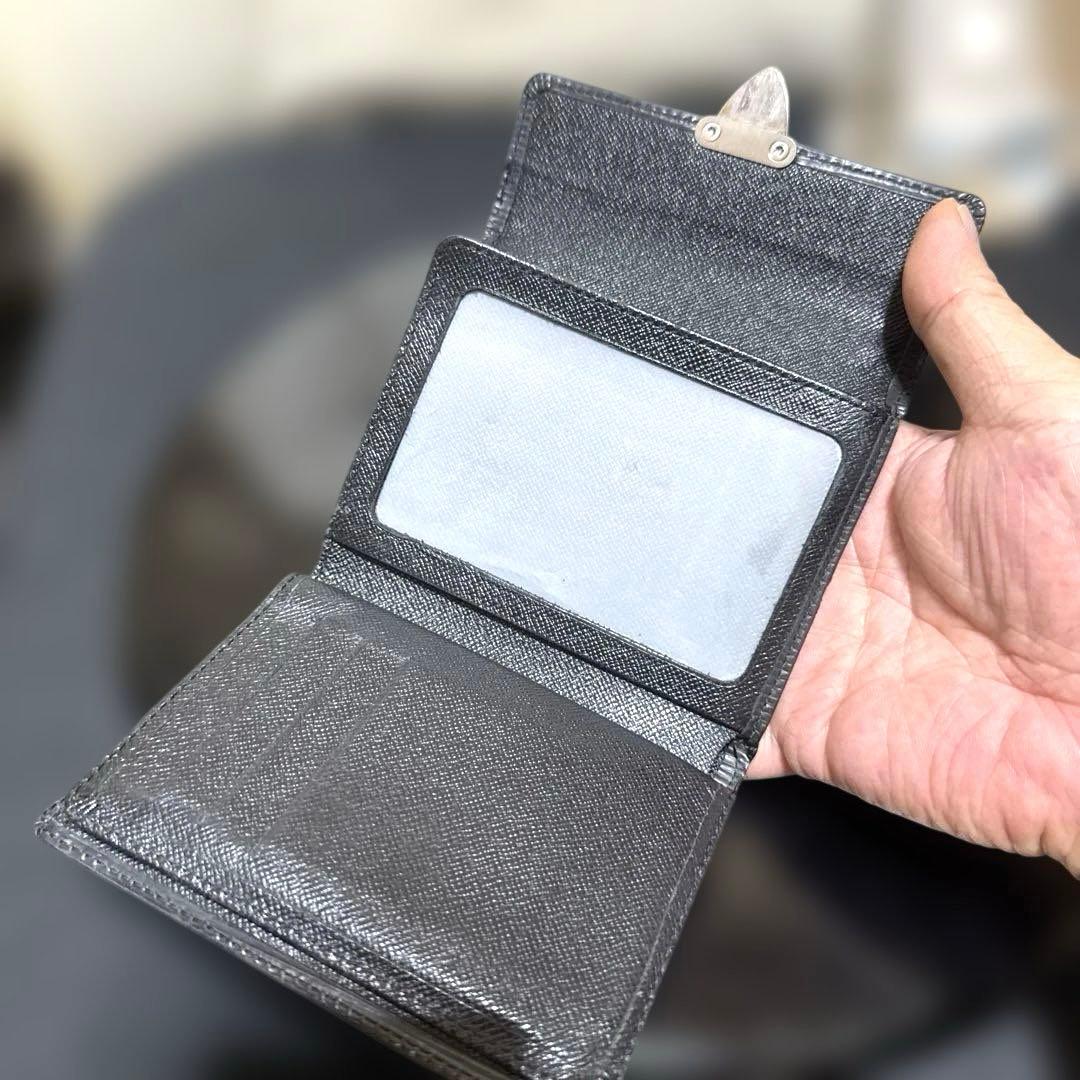 ⑥☆良品☆エピ♪ポルトフォイユ・コアラ 三つ折り財布