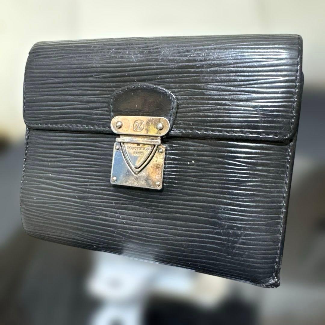 ⑥☆良品☆エピ♪ポルトフォイユ・コアラ 三つ折り財布