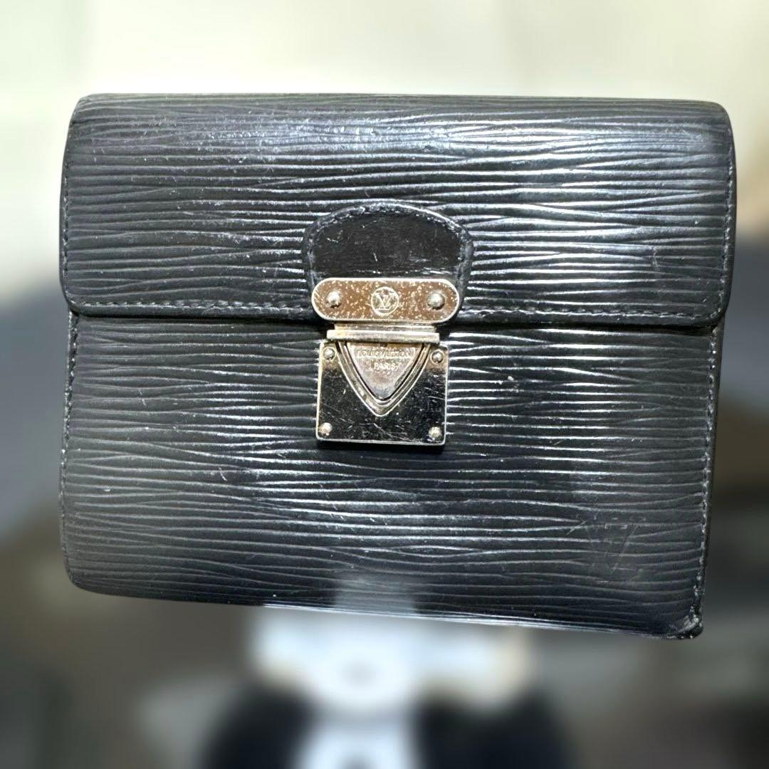 ⑥☆良品☆エピ♪ポルトフォイユ・コアラ 三つ折り財布