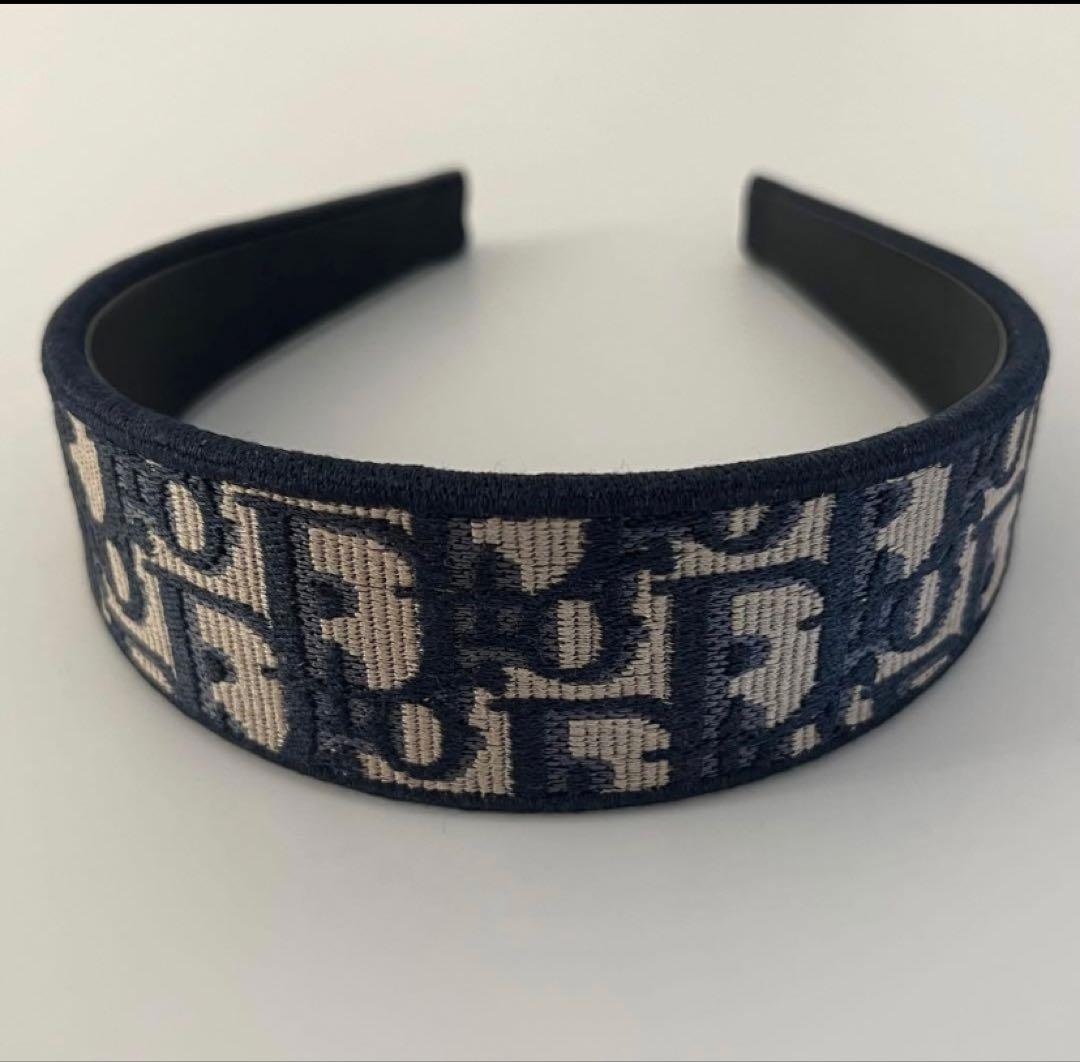 Dior Band ヘッドバンド ディオール オブリーク エンブロイダリー
