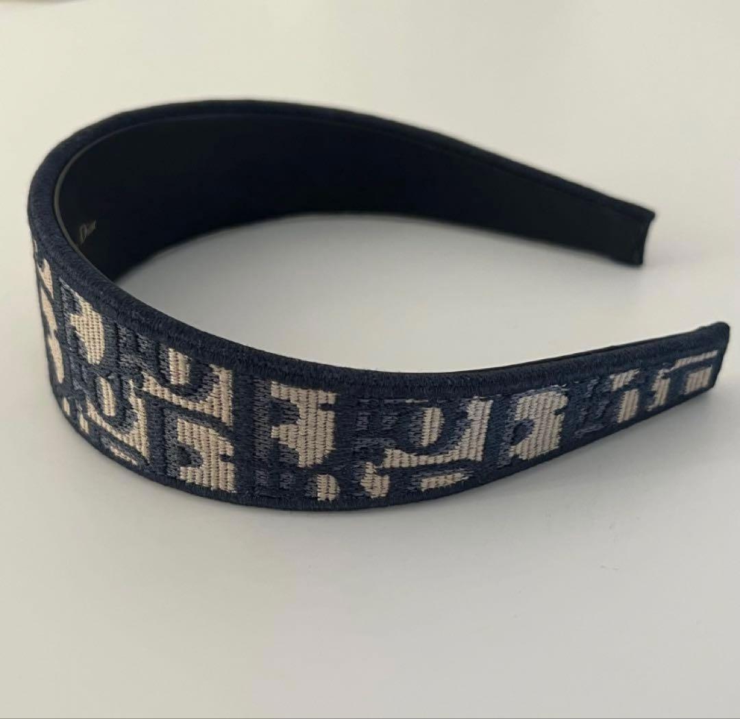 Dior Band ヘッドバンド ディオール オブリーク エンブロイダリー