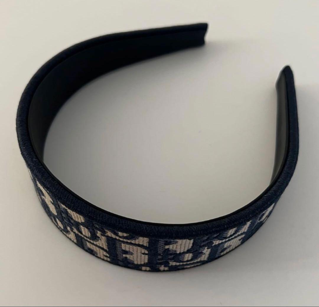 Dior Band ヘッドバンド ディオール オブリーク エンブロイダリー