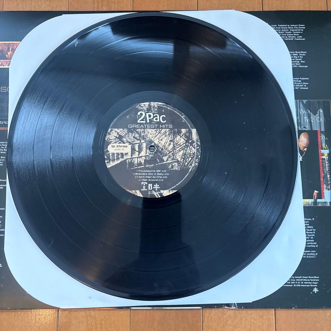 2PAC / GREATEST HITS グレイテスト・ヒッツ　LP4枚組