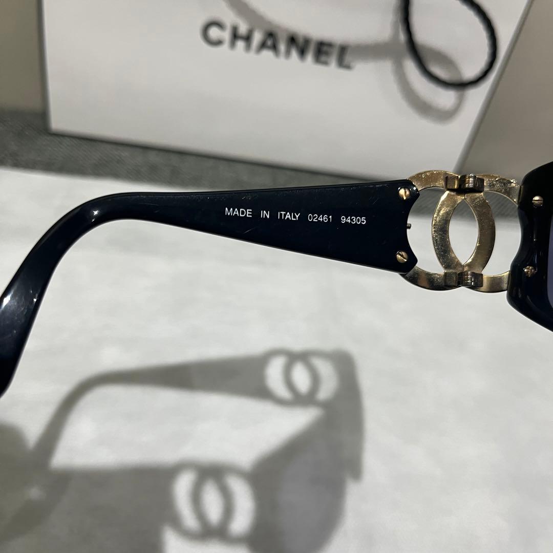CHANELココマーク　サングラス