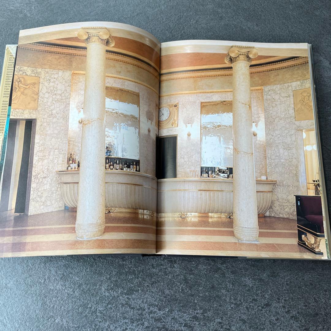 洋書『NEW BARS CAFES &PUBS IN ITALY』建築・店舗