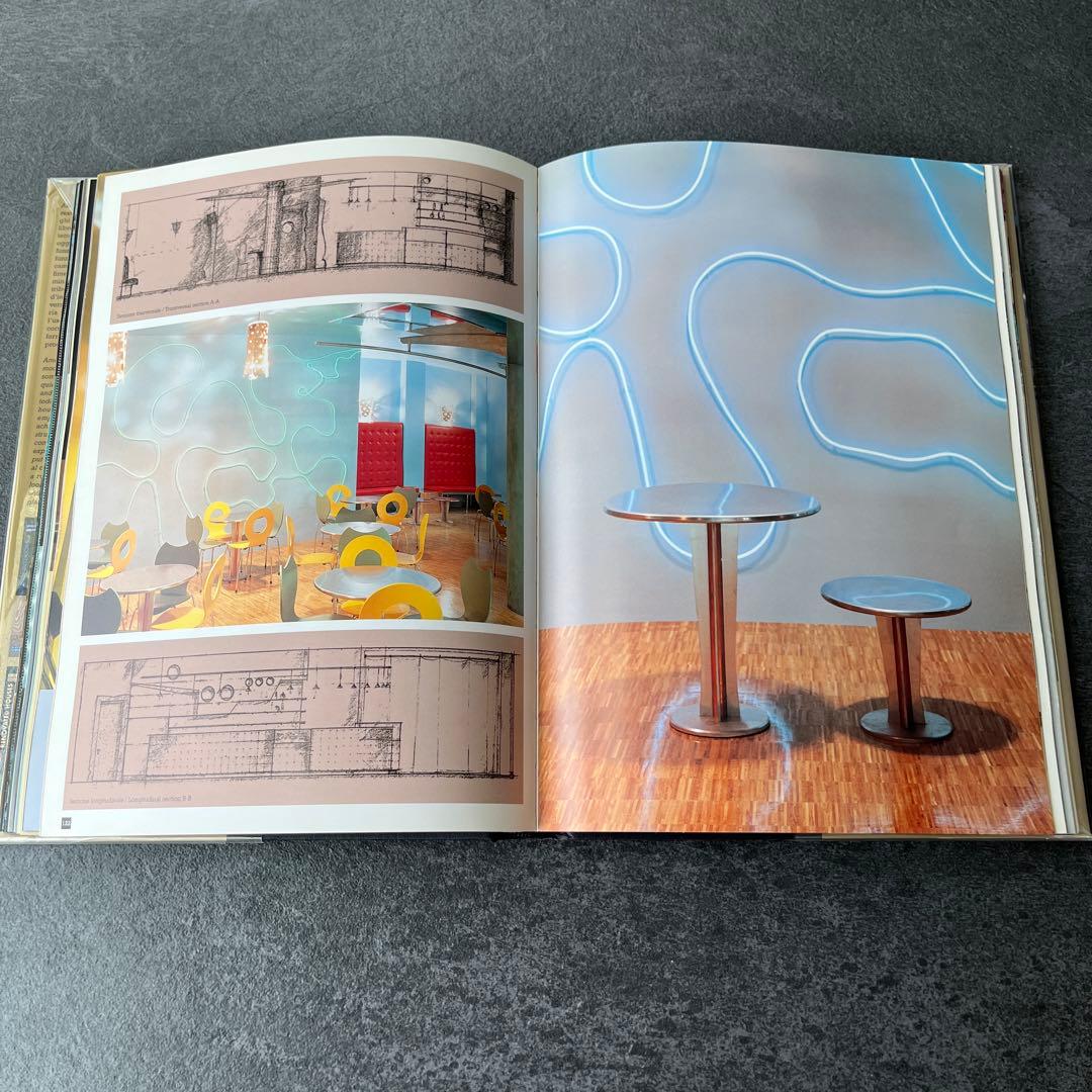 洋書『NEW BARS CAFES &PUBS IN ITALY』建築・店舗