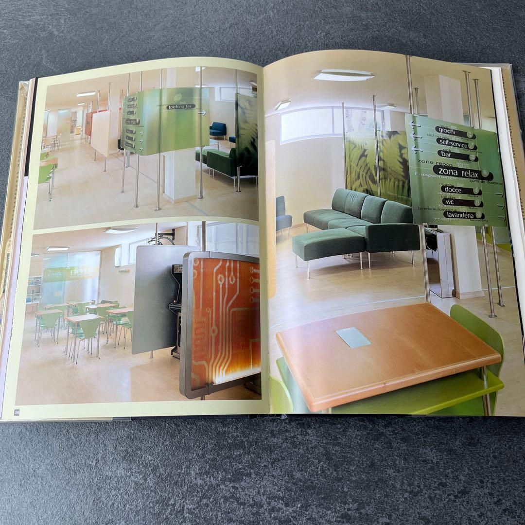 洋書『NEW BARS CAFES &PUBS IN ITALY』建築・店舗