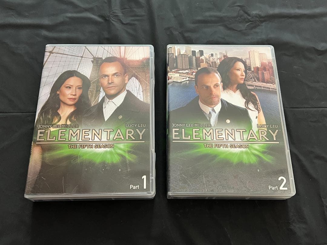 ELEMENTARY ホームズ＆ワトソンin NY DVD 全シーズン