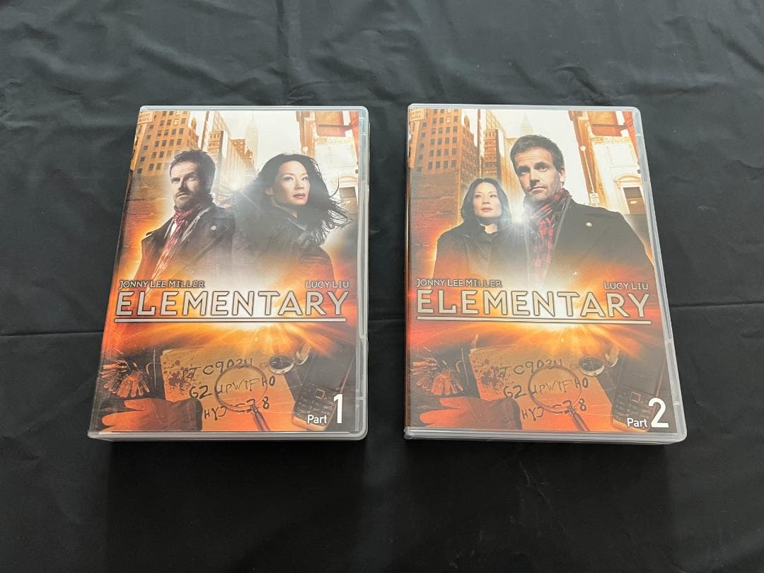 ELEMENTARY ホームズ＆ワトソンin NY DVD 全シーズン