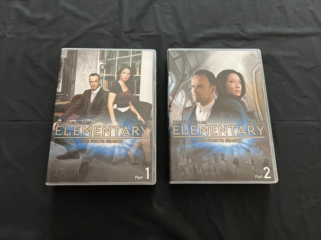 ELEMENTARY ホームズ＆ワトソンin NY DVD 全シーズン
