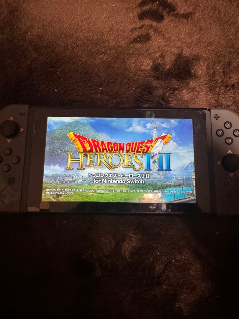 ドラゴンクエストヒーローズI・II for Nintendo Switch