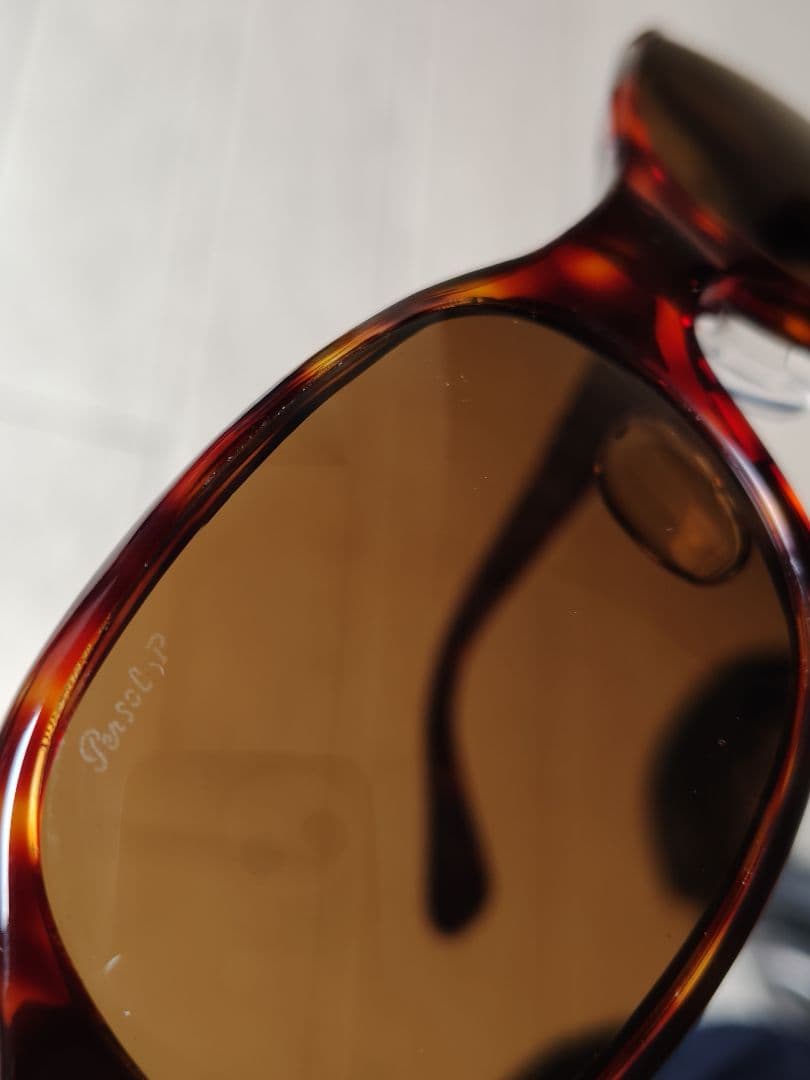 Persol　ペルソール　2680-S　偏光レンズ　鼻盛り加工済