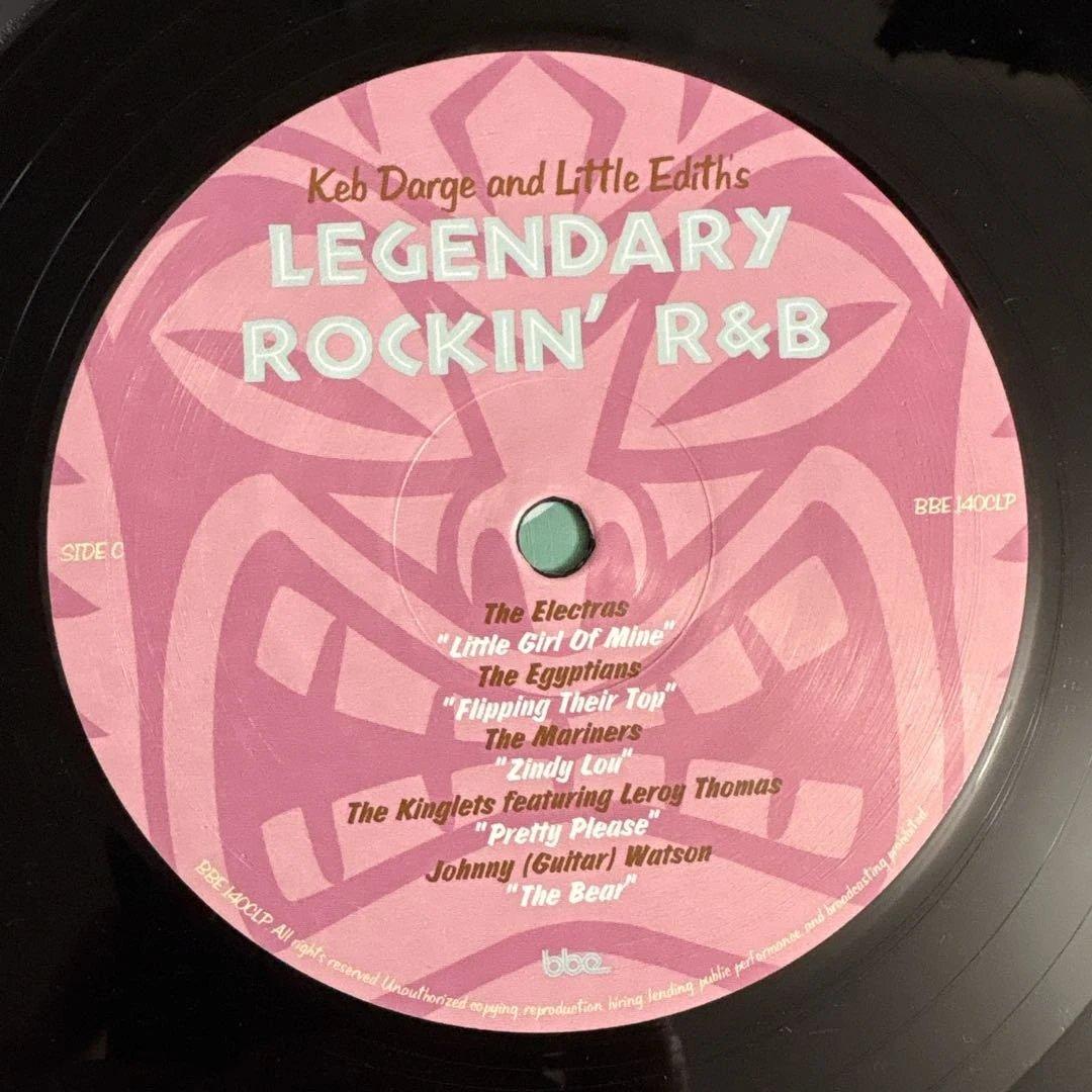 洋楽 Keb Darge and Little Edith's Legendary