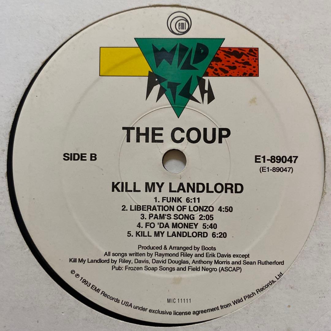 洋楽 THE COUP