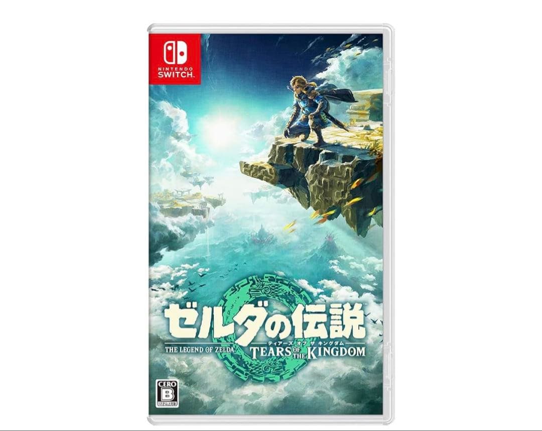 Nintendo Switch Lite +ゼルダの伝説ティアーブオブキングダム