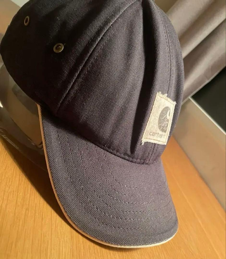 希少 90s USA製 ヴィンテージ カーハート cap A145 BLACK