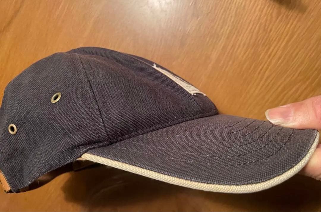 希少 90s USA製 ヴィンテージ カーハート cap A145 BLACK