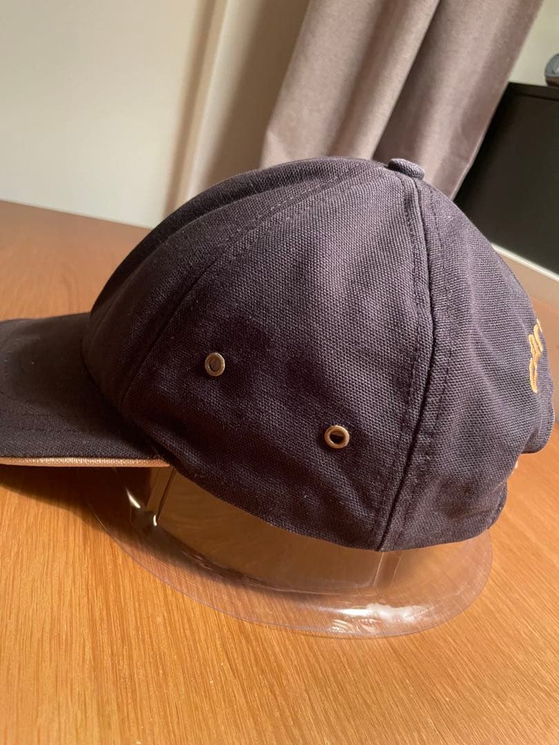 希少 90s USA製 ヴィンテージ カーハート cap A145 BLACK