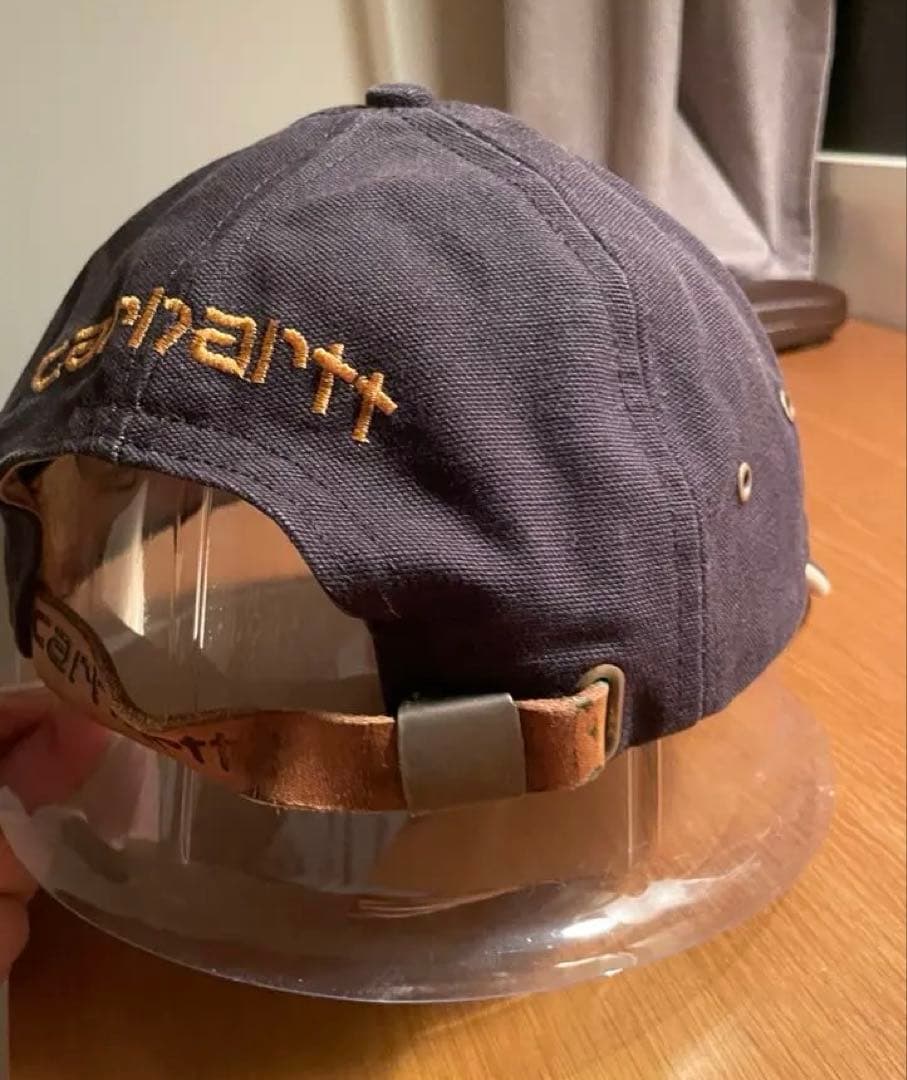 希少 90s USA製 ヴィンテージ カーハート cap A145 BLACK