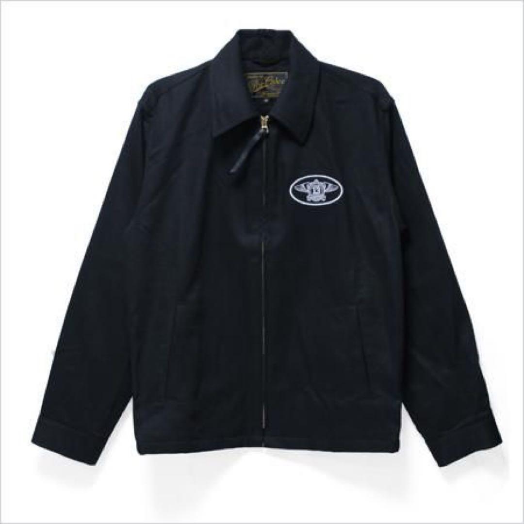 CALEE×HICHOPPER13 ワークジャケット　スカル　スウィングトップ