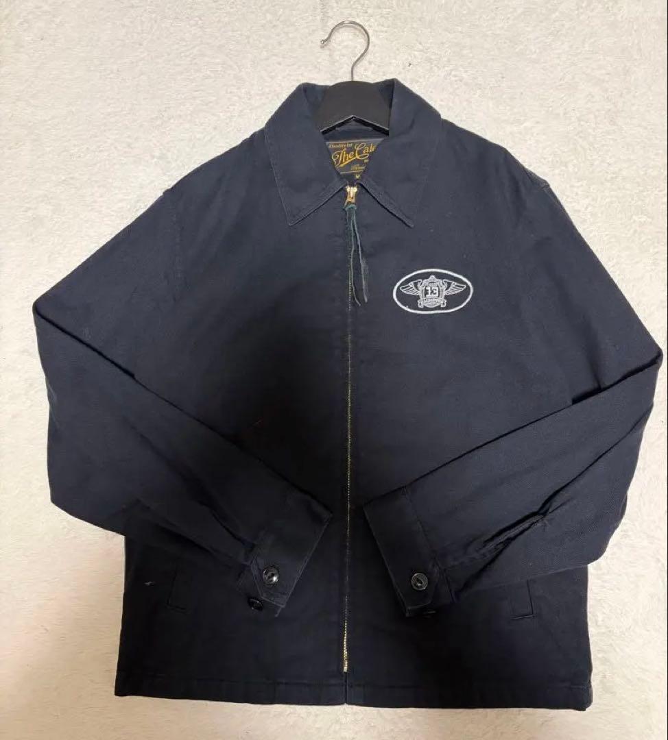 CALEE×HICHOPPER13 ワークジャケット　スカル　スウィングトップ