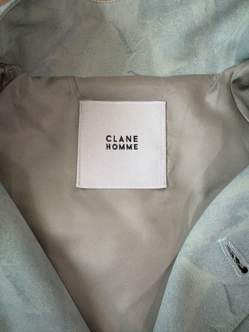 【CLANE HOMME】　シャツジャケット