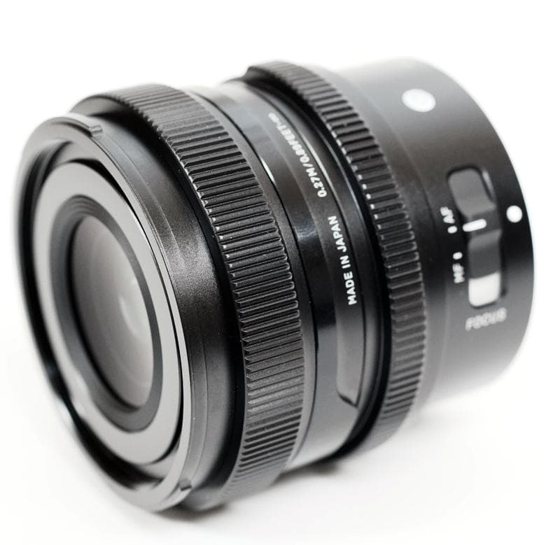 SIGMA シグマ Contemporary　35mm F2 DG 美品