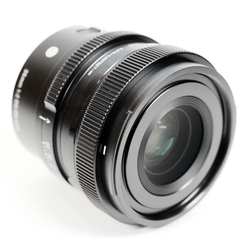SIGMA シグマ Contemporary　35mm F2 DG 美品