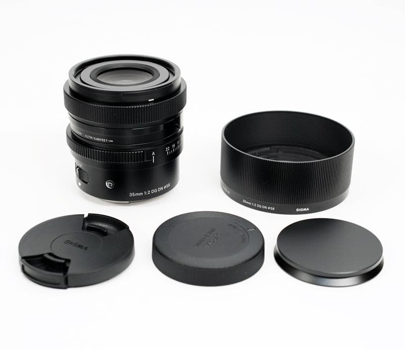 SIGMA シグマ Contemporary　35mm F2 DG 美品