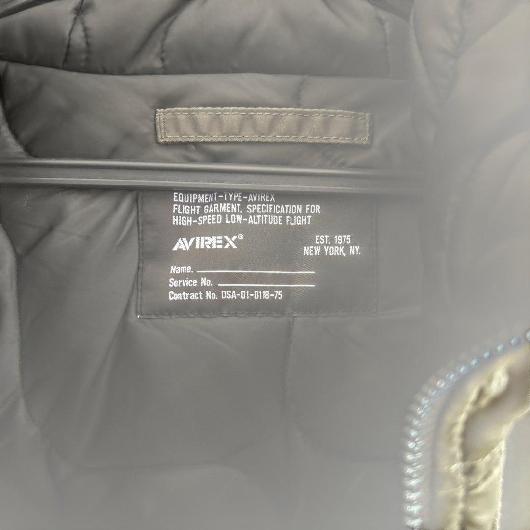AVIREX MA-1 フライトジャケット カーキ