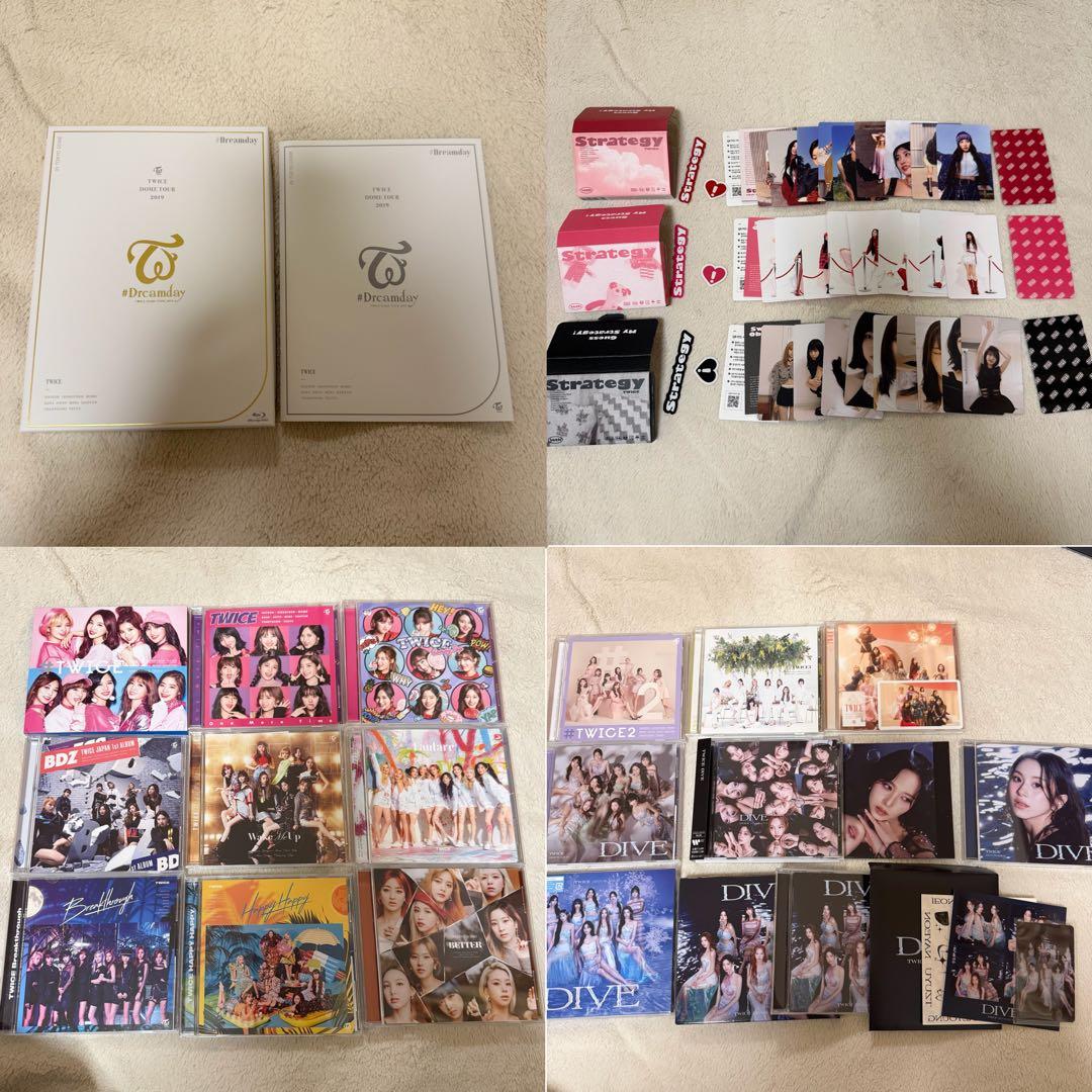 TWICE アルバム CD 46枚 まとめ売り