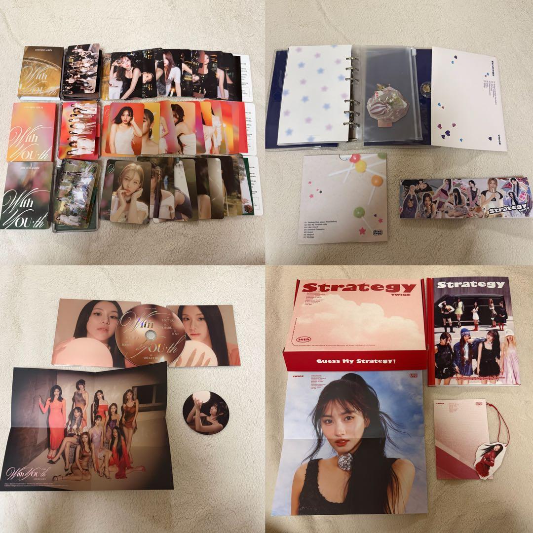 TWICE アルバム CD 46枚 まとめ売り