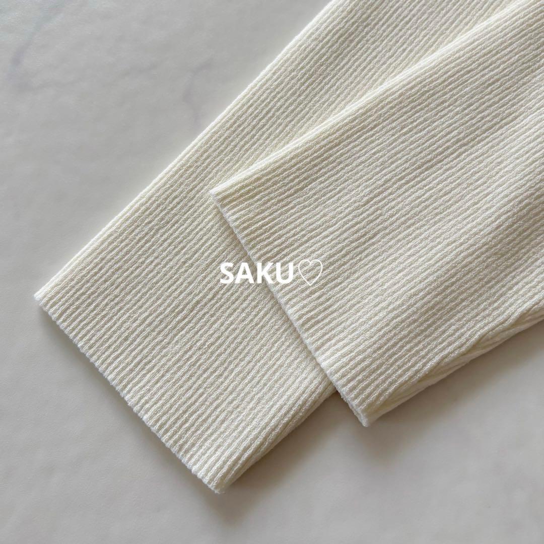 新品❣️25SS❣️ドゥーズィエムクラス DINER RIB Vネックカーディガン
