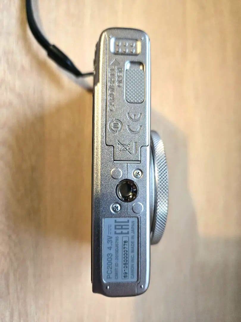 Canon S120 デジタルカメラ シルバー 本体と充電器