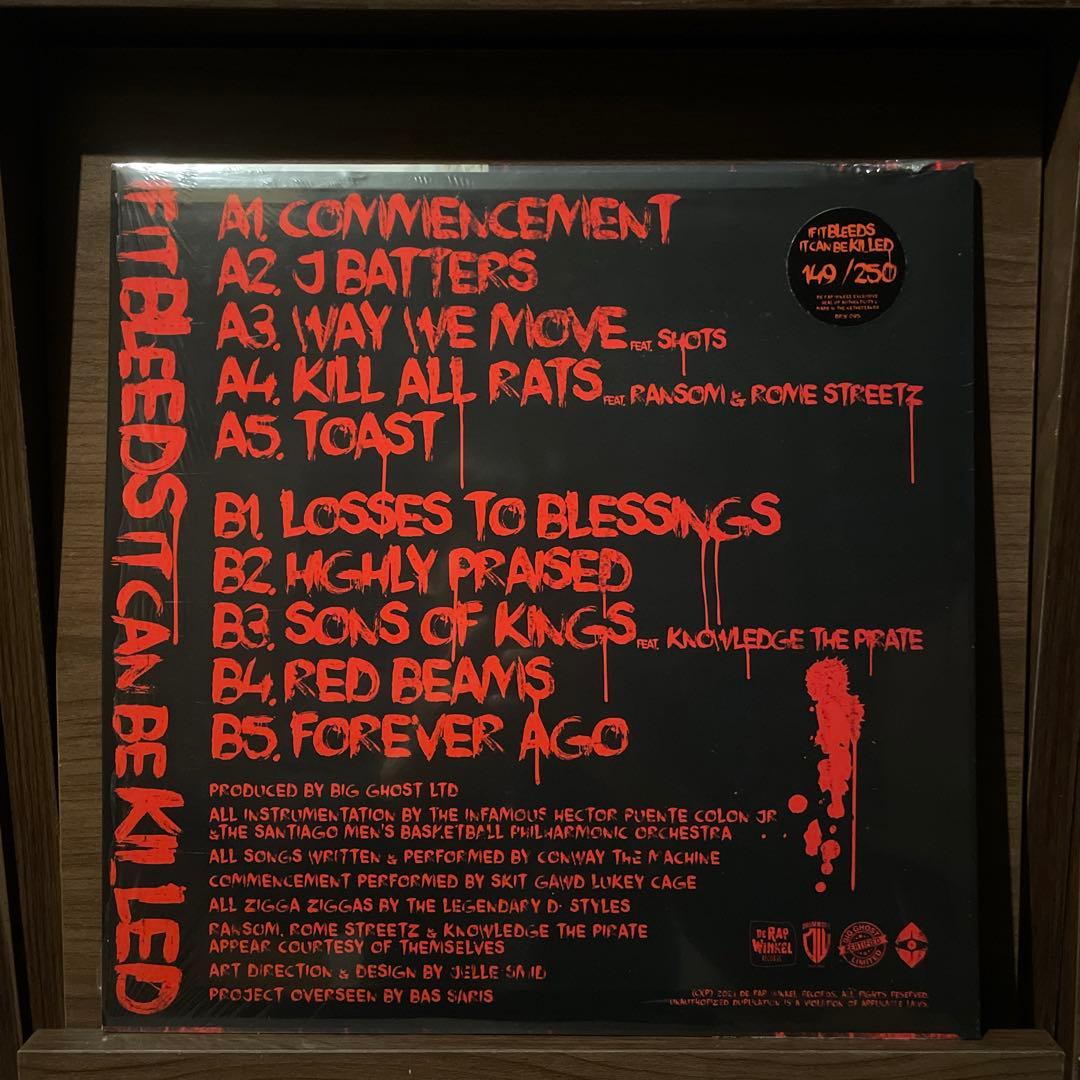 Big Ghost LTD Conway the Machine レコード　美品